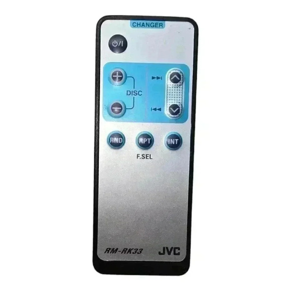 JVC READ RM-RK33 Remote Control for Car CD Changer Model CHPK200 and More Tested - Picture 1 of 10